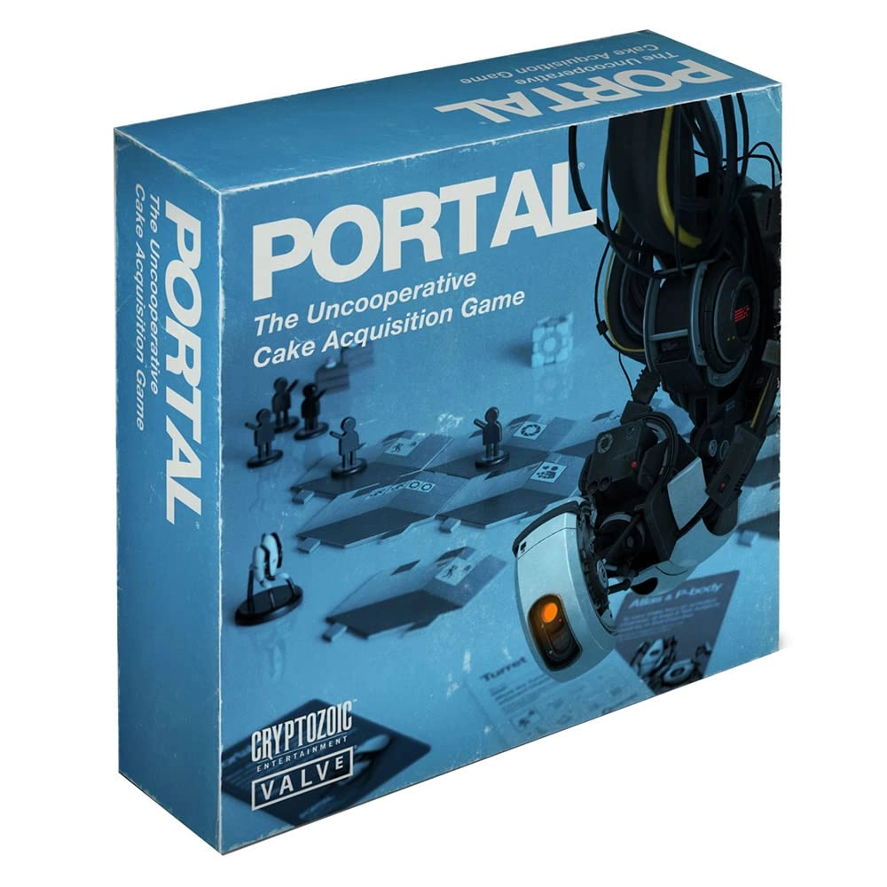 Portal: The Uncooperative - Card Game