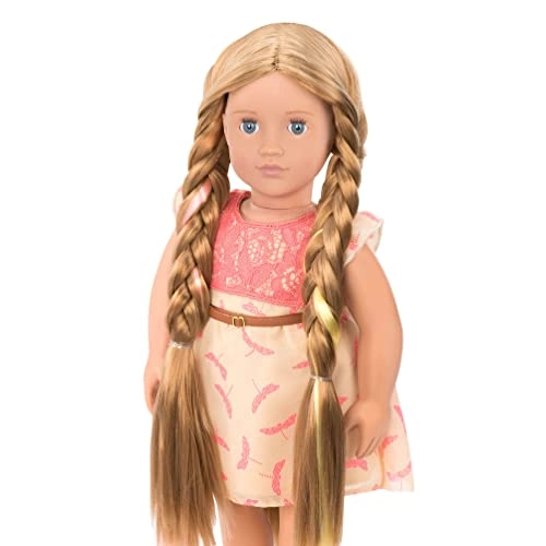 Portia Fashion Doll - 18-Inch/46 cm Light Brown Ages 3+