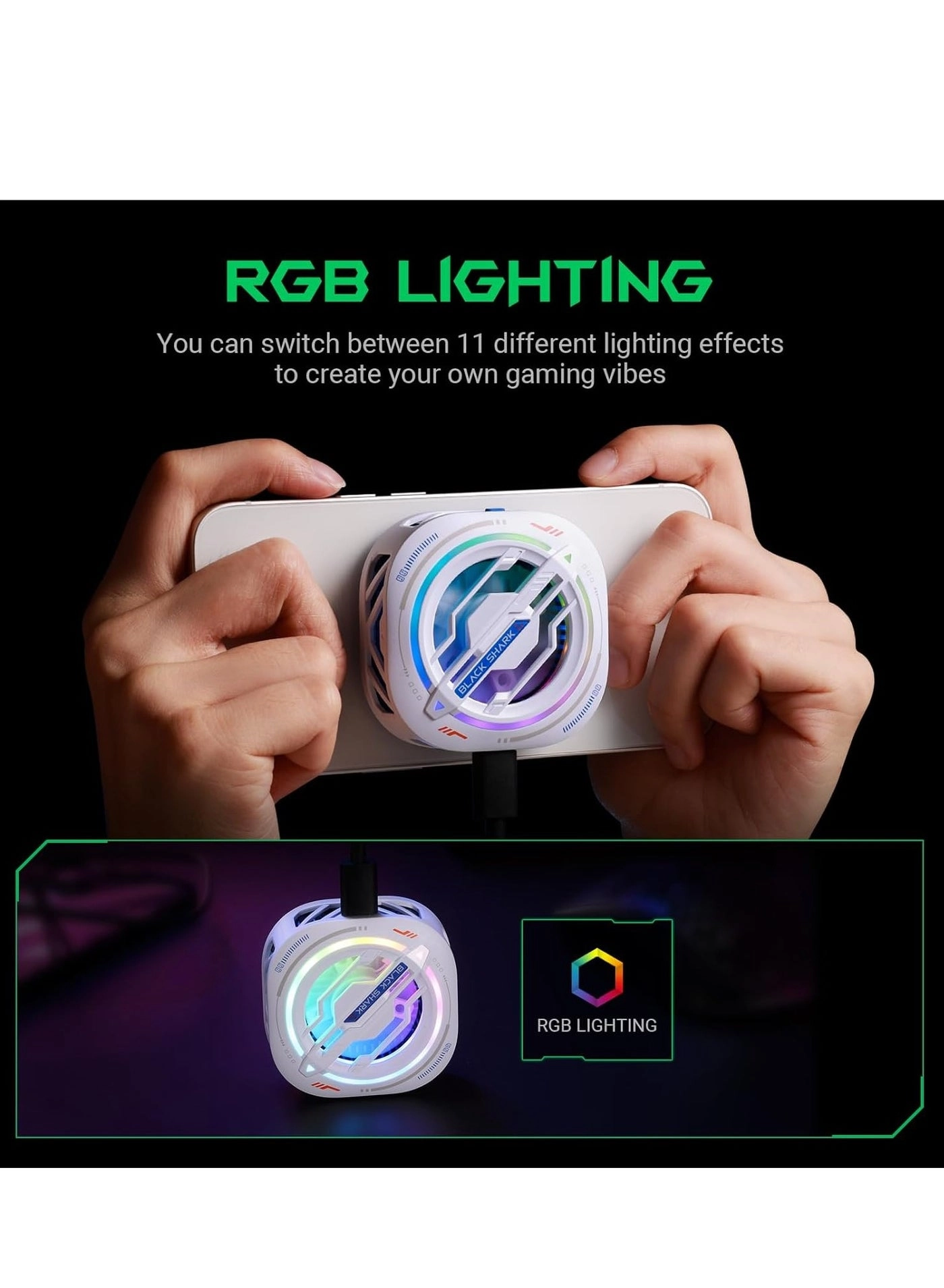 MagCooler 3 Pro - Up to 35°C High Speed Fan RGB LED