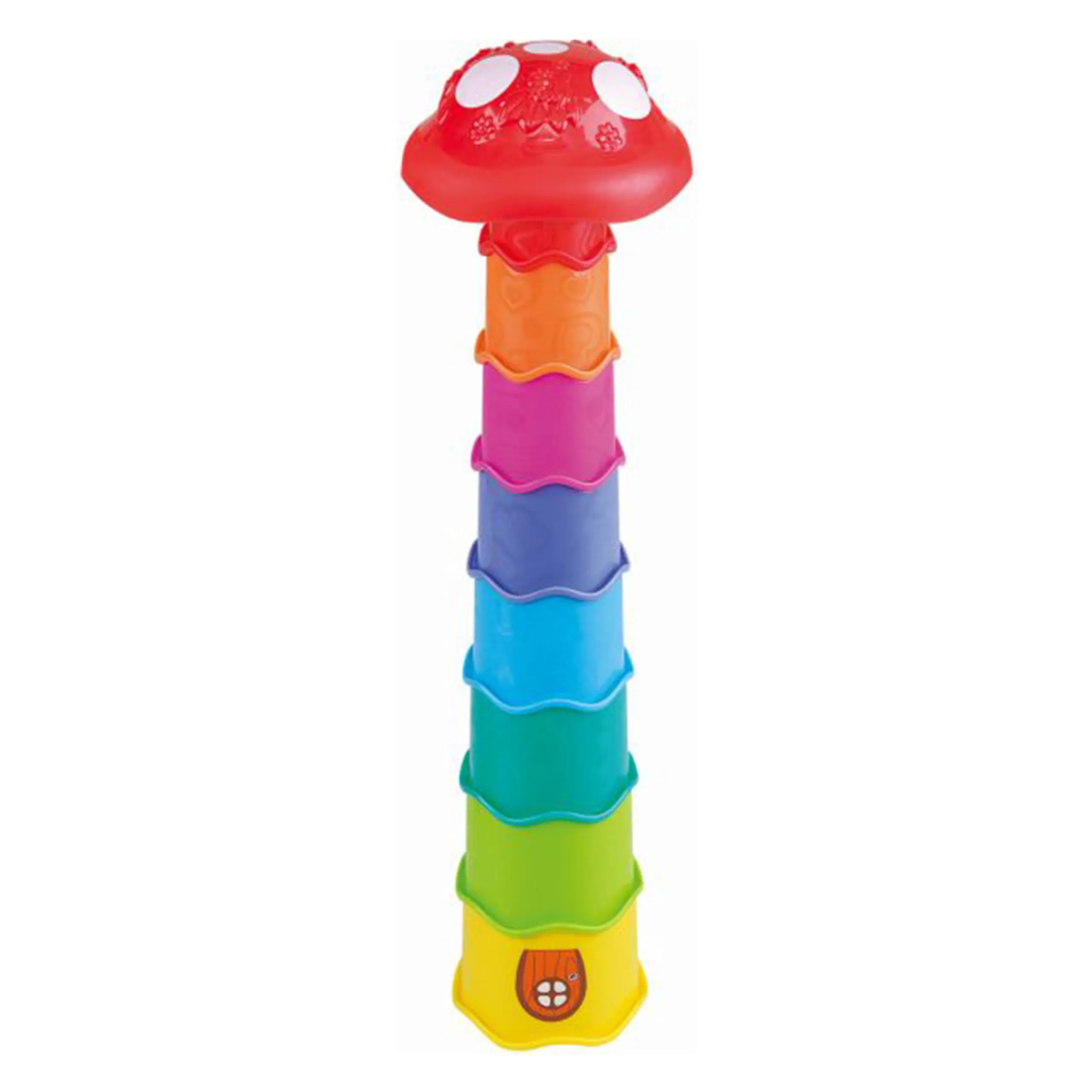 Play&Go Mushroom Learning Tower - Suitable for 3 years & above