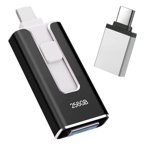 USB Stick - USB 3.0 Lightning Micro USB USB-C 256GB
