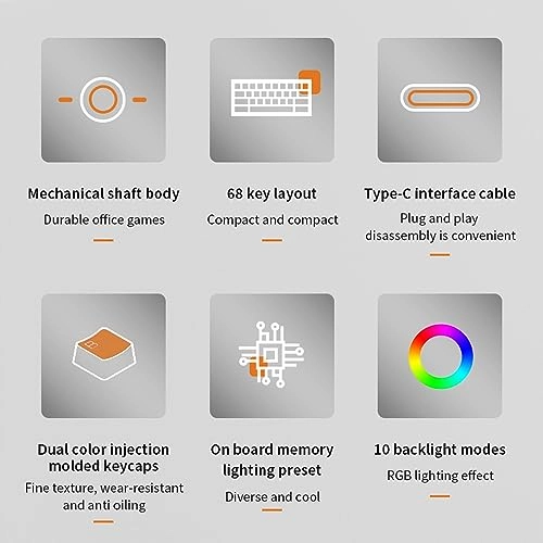 Computer Keyboard - Wired