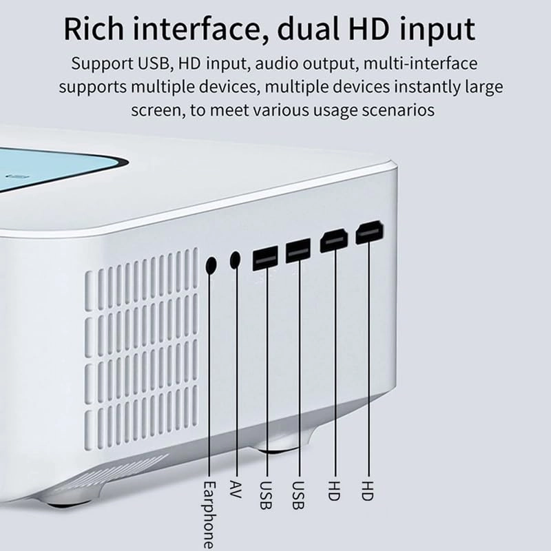Mini LED Projector - 1920*1080P