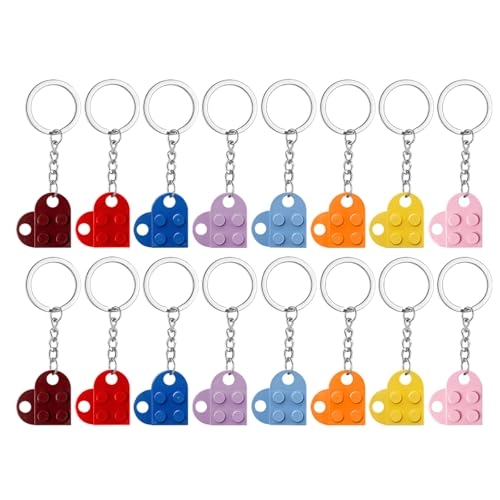 Brick Keychain Set
