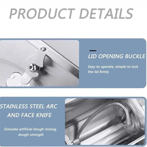 Dough Mixer - 5 Liters 1500 watts