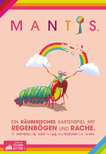 Mantis: Catch Terror Crab - Card Game (German)