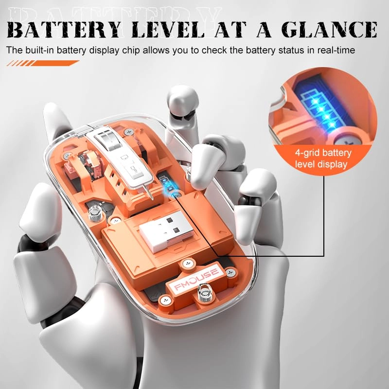 Wireless Mouse - 2.4G