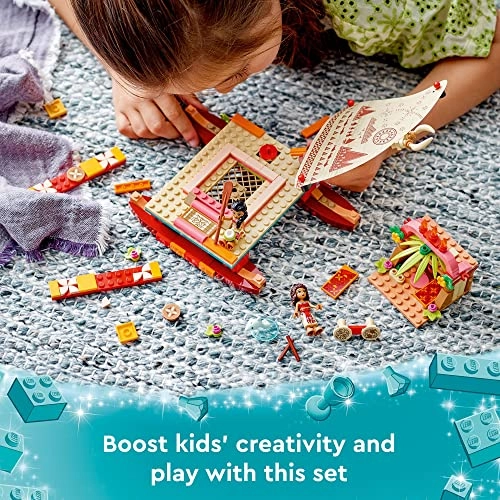 Disney Princess Moana's Wayfinding Boat (43210)