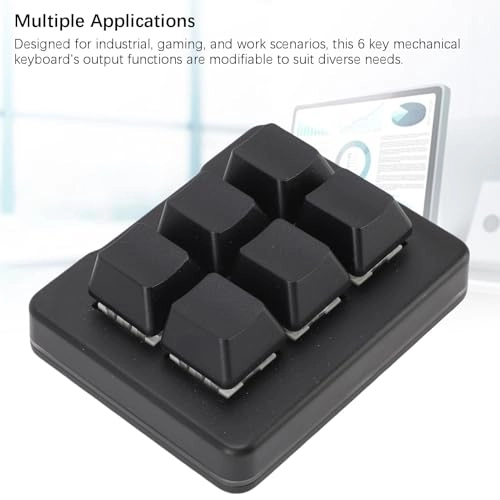 6 Key Keyboard - Wired/Wireless