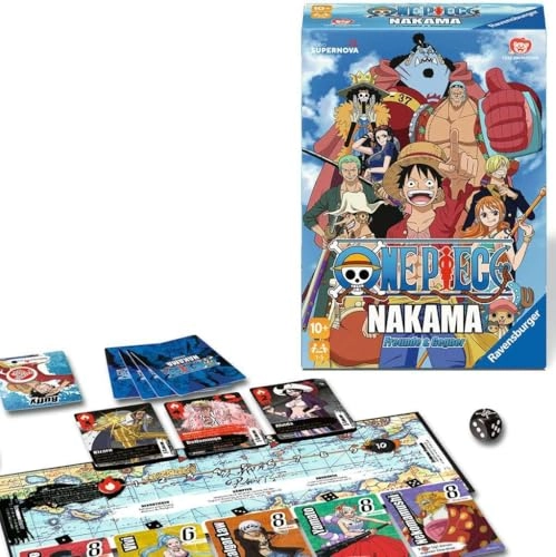 One Piece Nakama: Freunde & Gegner (German)