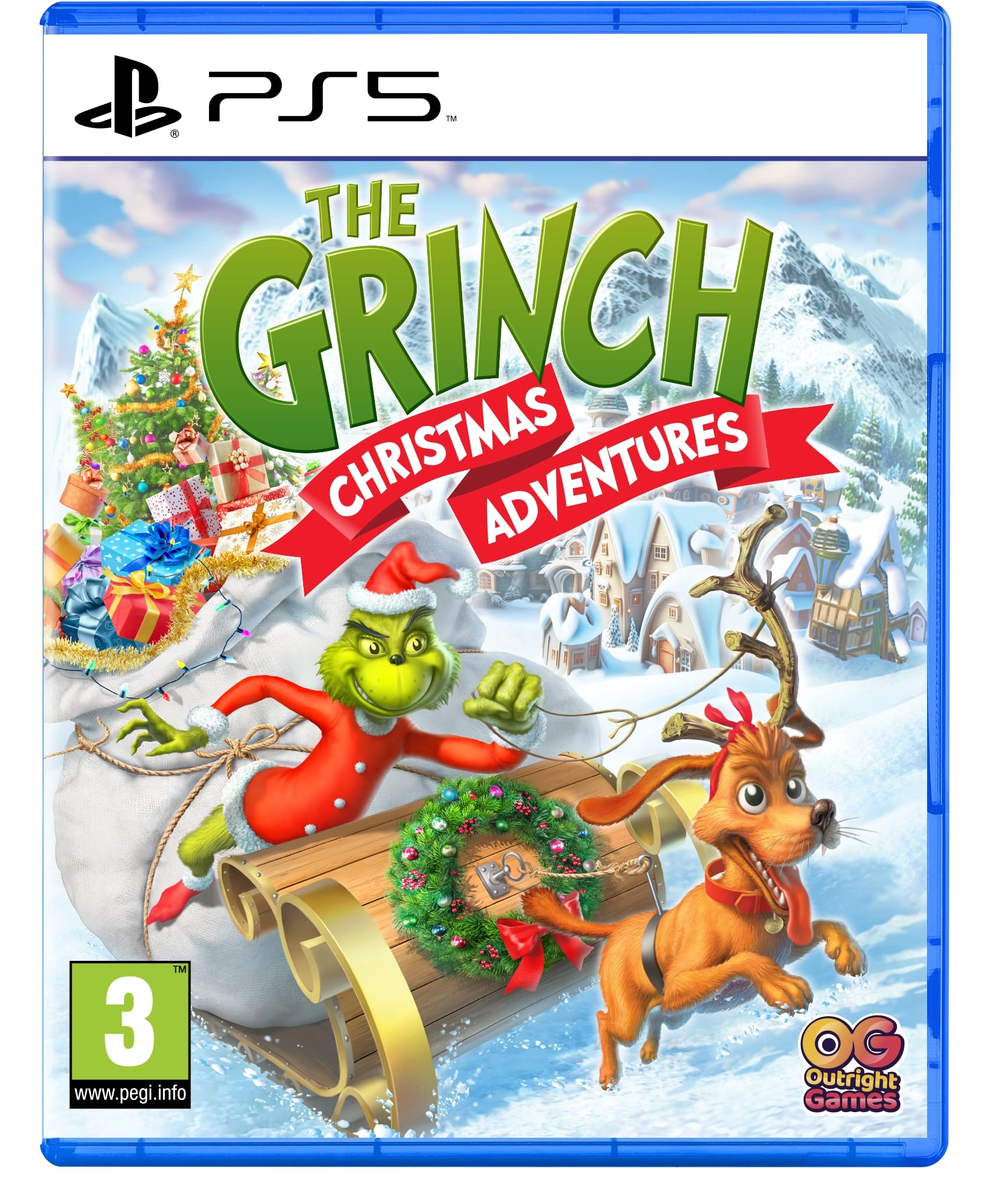 BANDAI NAMCO Entertainment The Grinch: Christmas Adventures - PlayStation 5