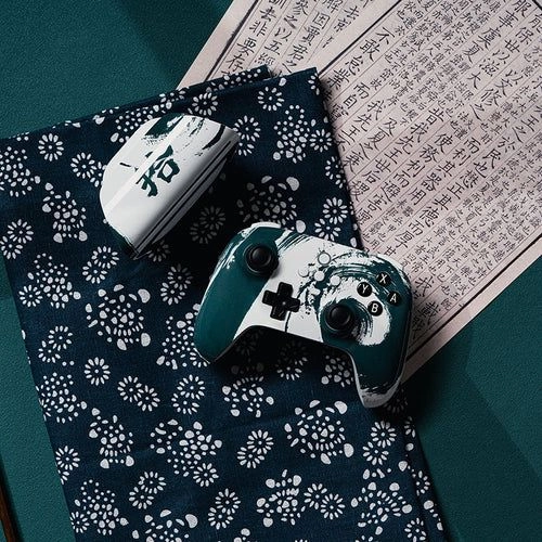 Ultimate BT Controller - White Switch Steam Deck