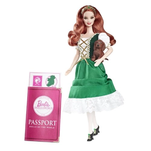 Barbie Dolls of The World - Ireland Collector Doll