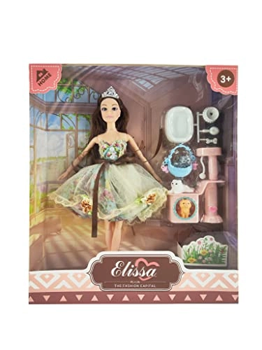 Fashion Capital Home Deluxe Collection - 11.5 inch Style IV Ages 3+