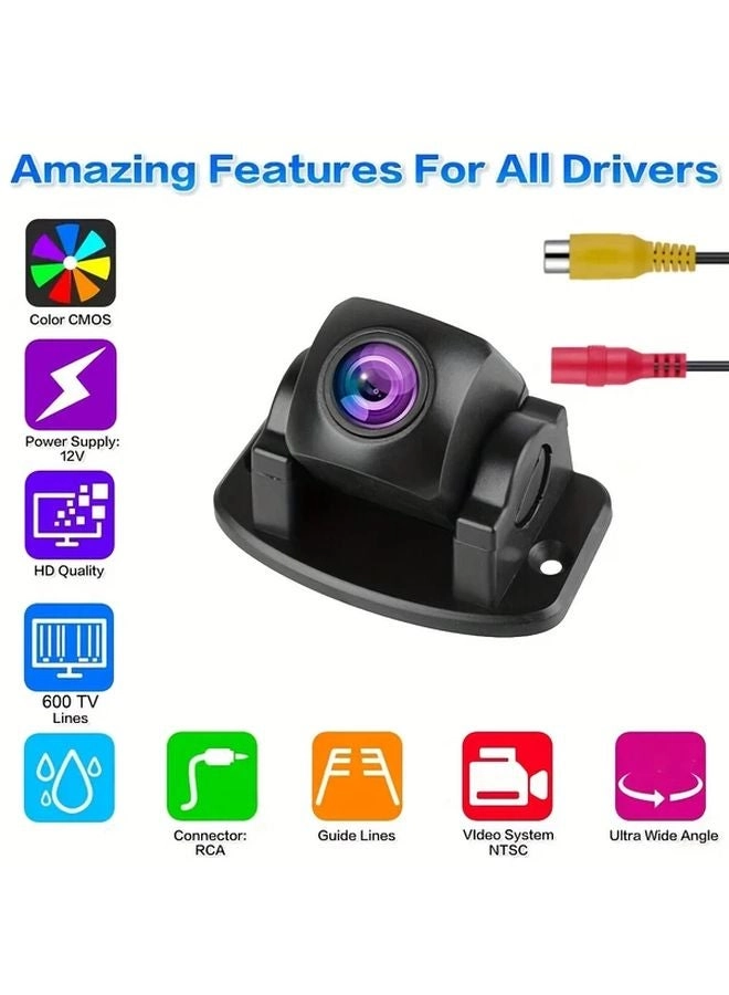 CCD Camera - Night vision hardwired 480P