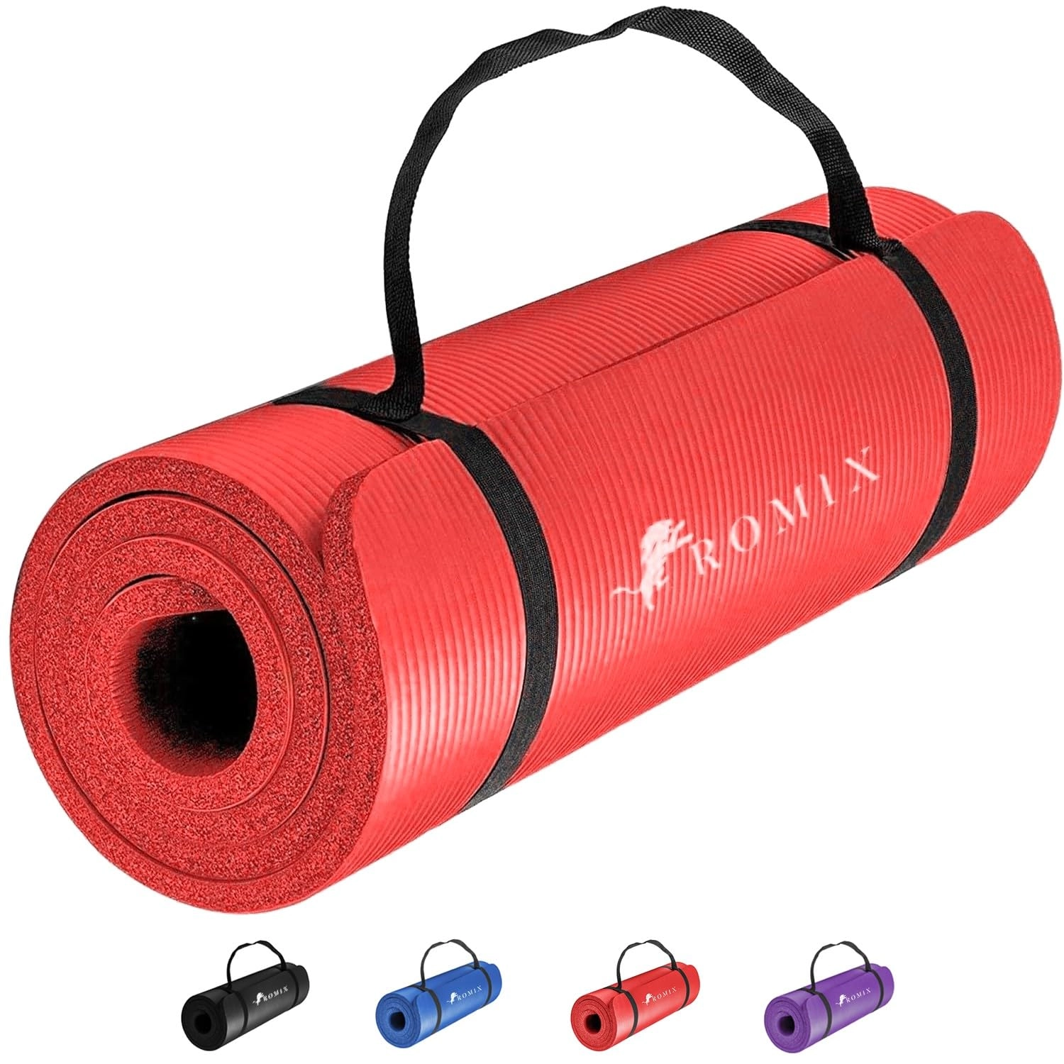 Yoga Mat - Nitrile Butadiene Rubber 10 MM