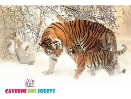 Piranha Plant + Tiger Card - Mario Collection (3667036143766)