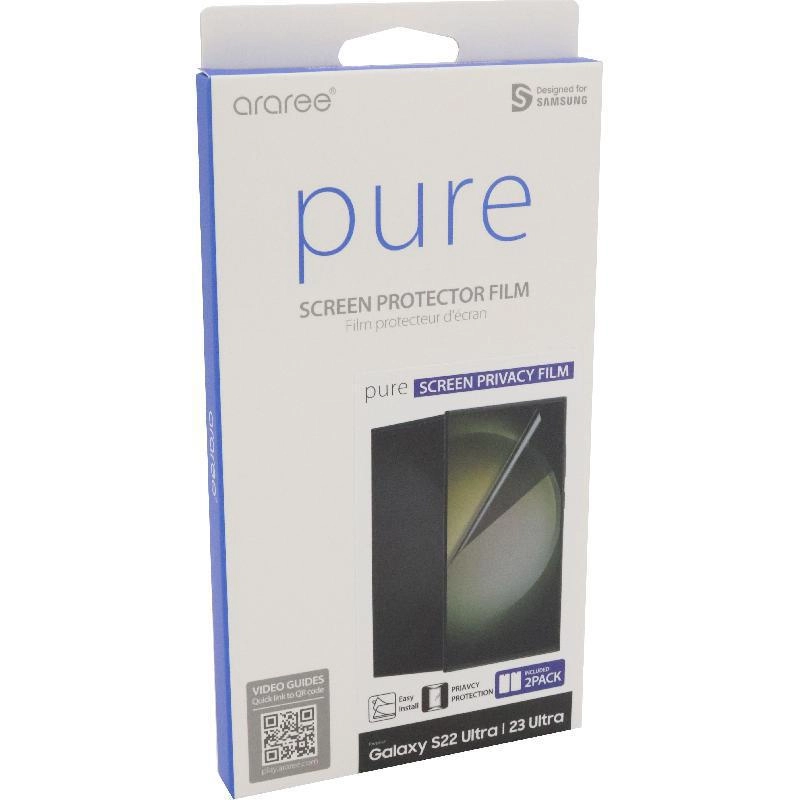 Pure Screen Film - Superhard Coating for Samsung Galaxy S22/Galaxy S23