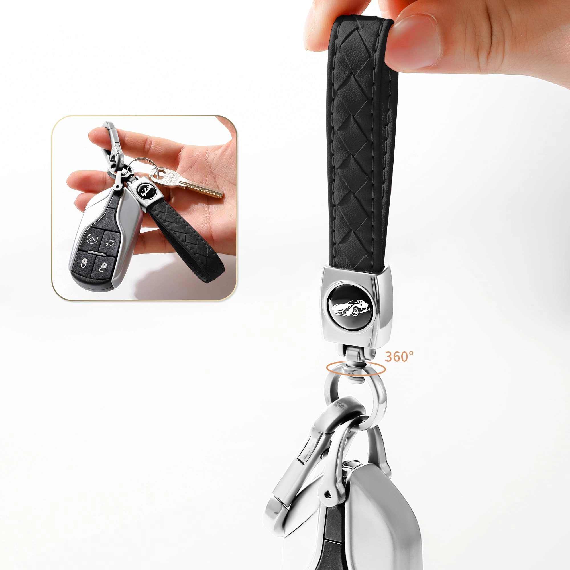 Carabiner Keychain - Car