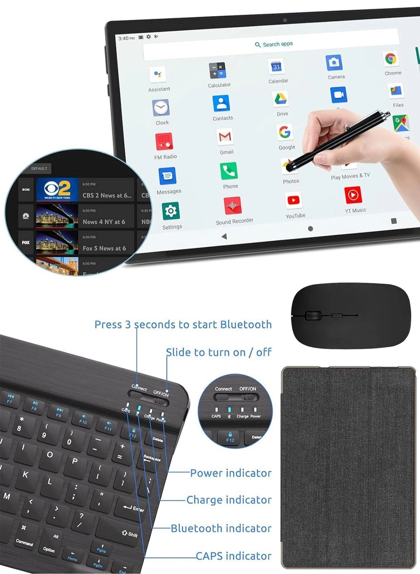 CM8200 Plus - 8GB 10.1in 1TB