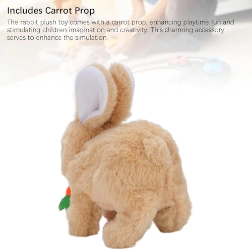 RIZGHWOY Bunny Toy - Moving Ears Sound Effects