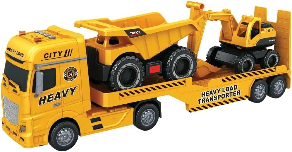 Nitro2Go Heavy Road - Yellow 3 + Set