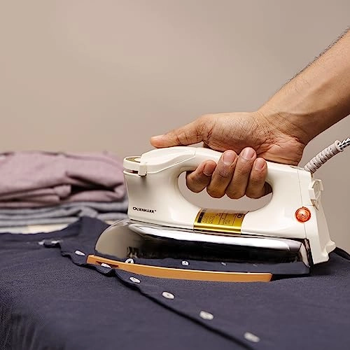 Automatic Dry Iron - White Nonstick