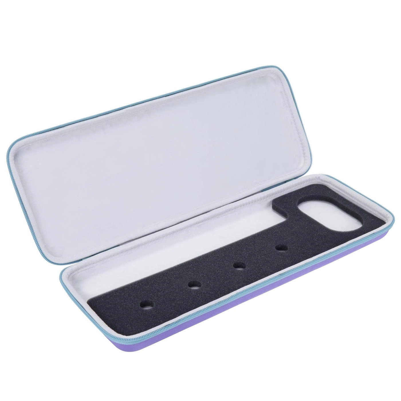 Hard Carrying Case Compatible with Logitech POP ICON Combo/POP Keys Mechanical Wireless Keyboard - Purple 15.4*5.5*1.5 inches