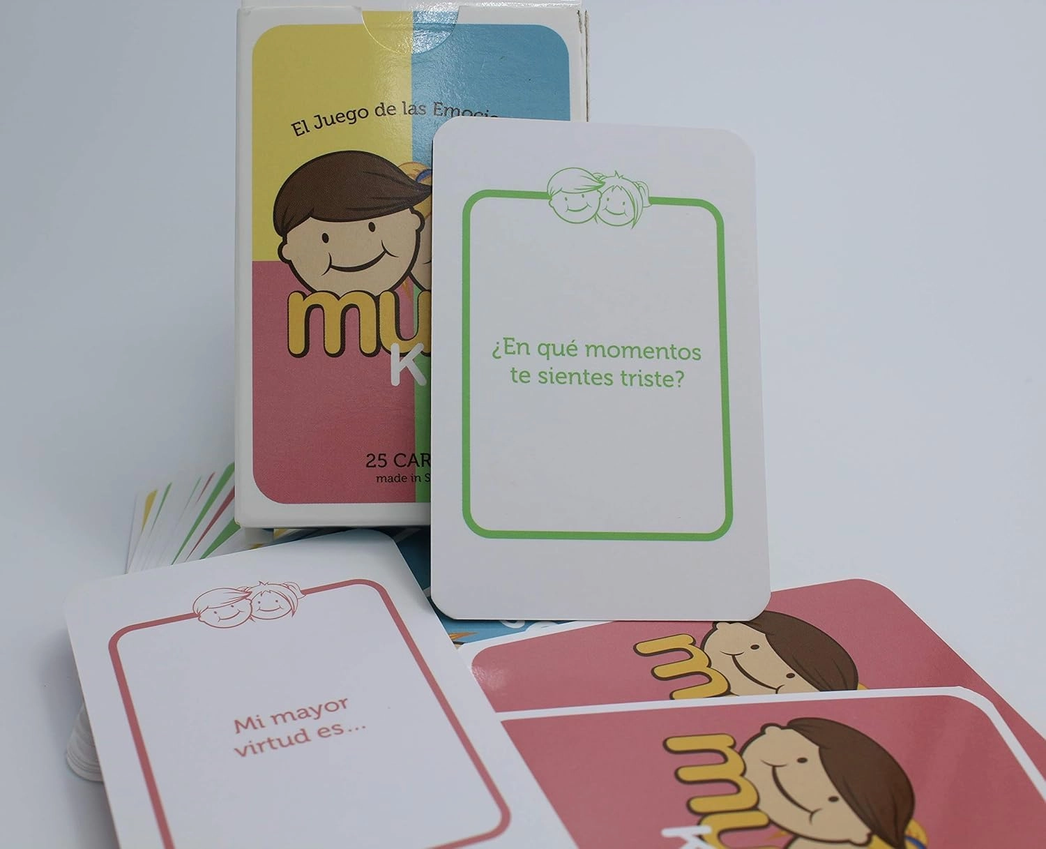 Mut Kids Emotions Set - 5-99 25 pieces