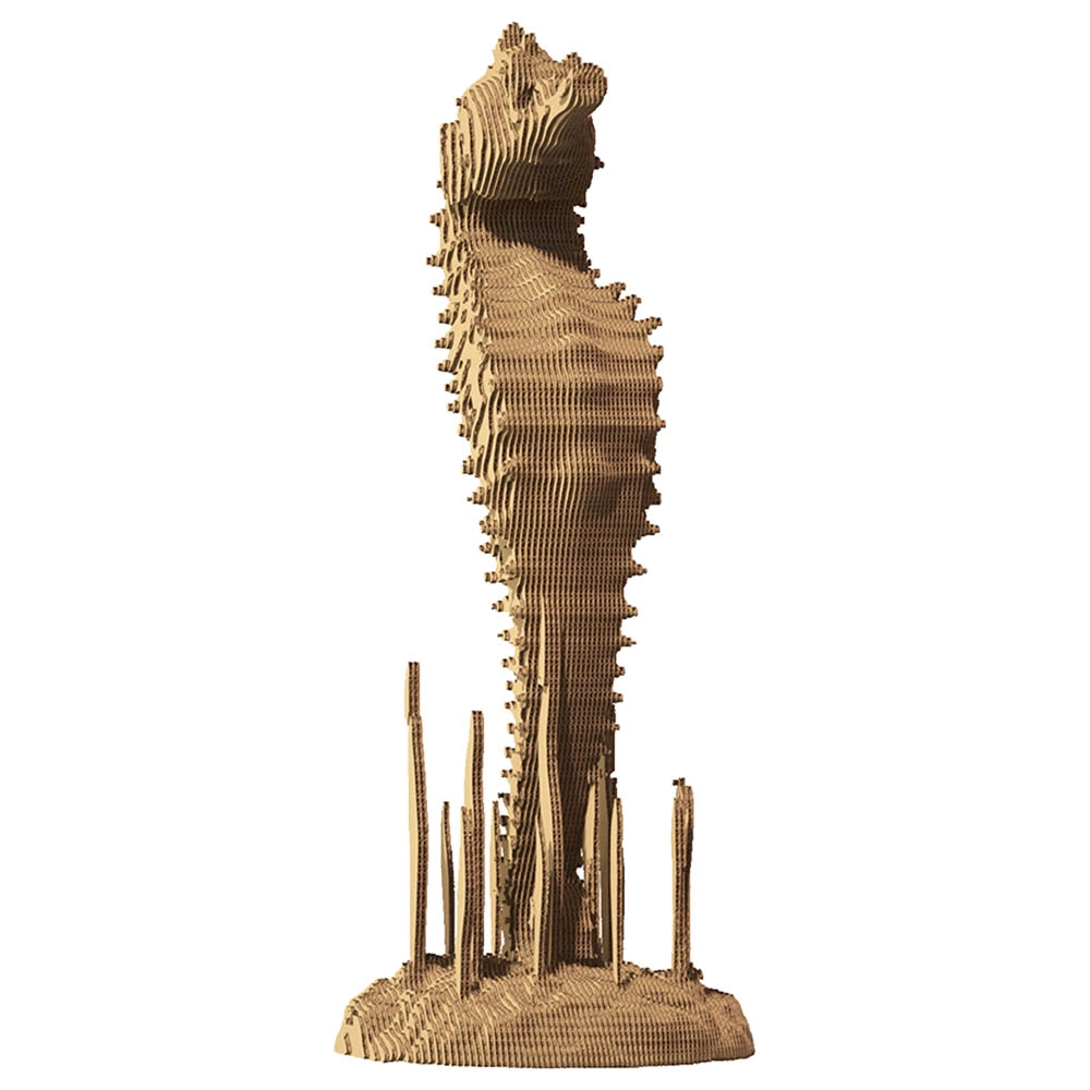 Seahorse 3D Puzzle (7529-CARTSEAH) - 109 pcs