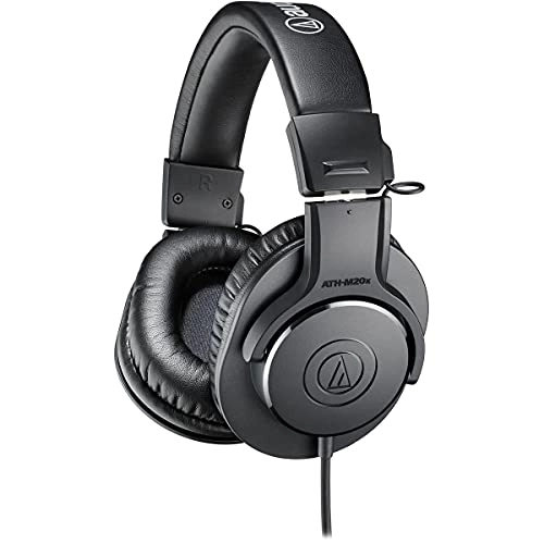 ATH-M20x - Wired Headphone + Desktop Stand