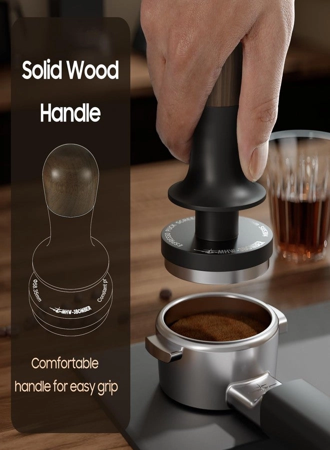 Espresso Tamper - 58mm Sound Feedback