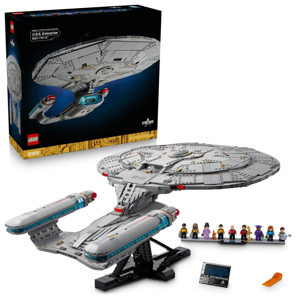 LEGO Star Trek U.S.S. Enterprise NCC-1701-D (10356) - Icons