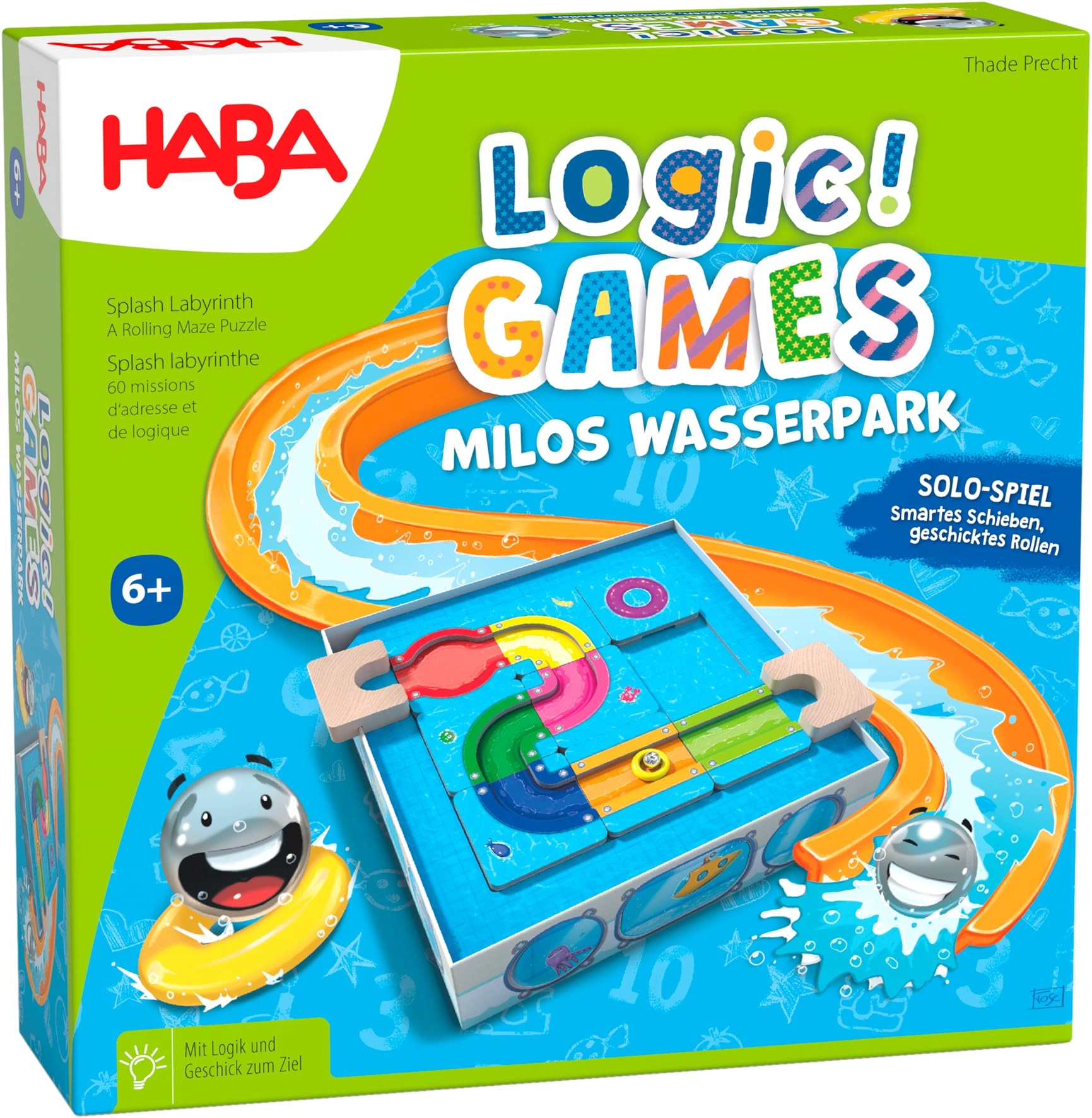 HABA Milo's Water Park - 6+ 1 pieces