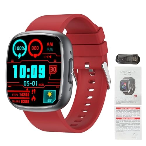 Smart Health Watch - 1.75-inch