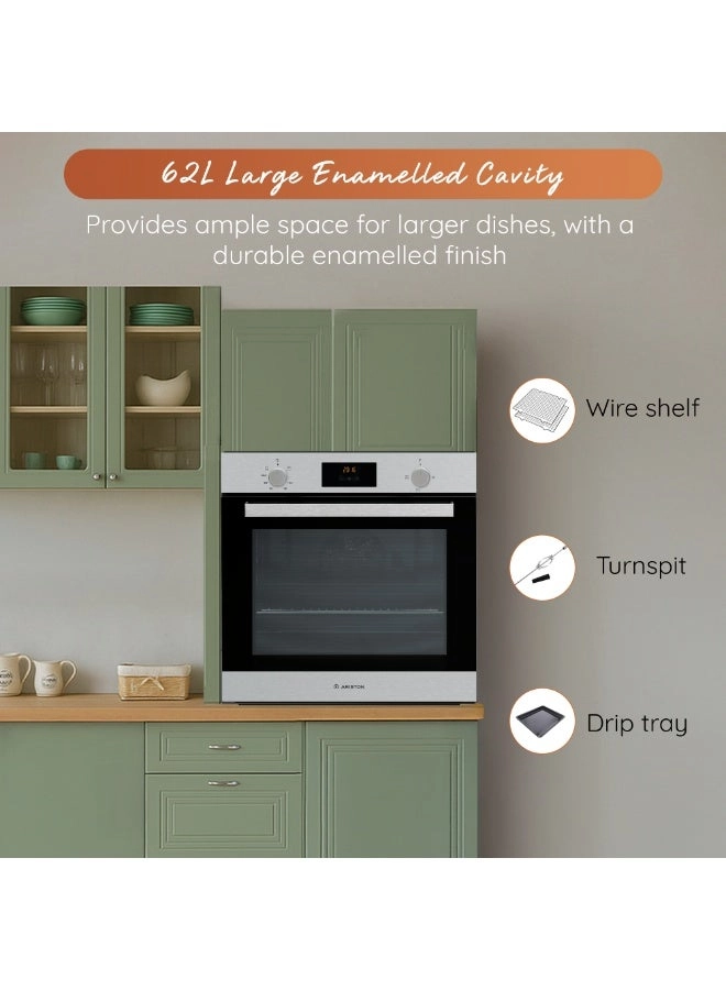 GS3 Y4 30 IX A Gas Oven