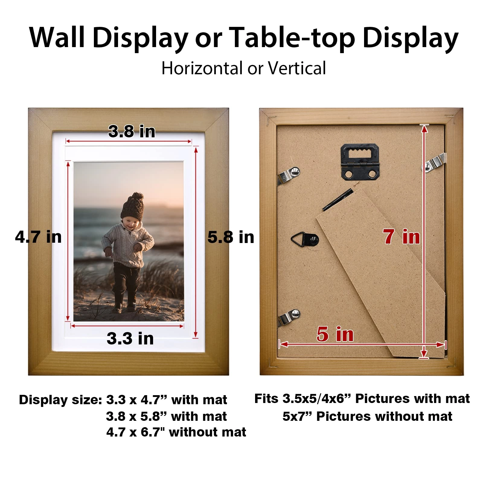 Picture Frames - 5x7