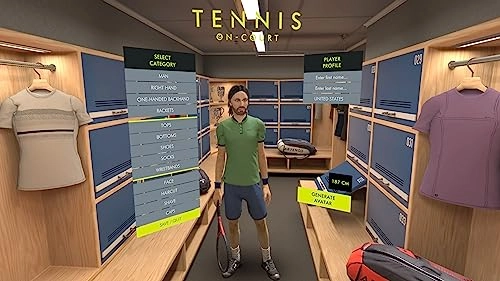 Tennis On-Court - PlayStation VR2