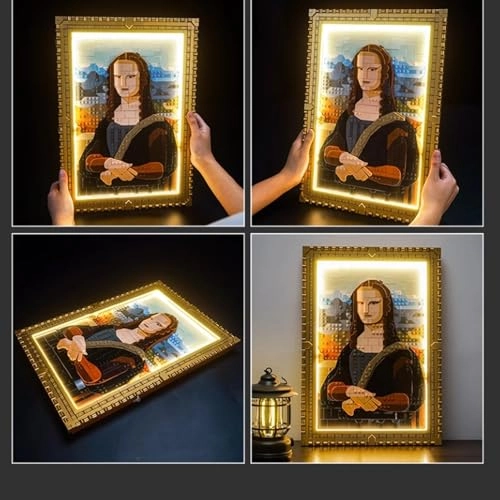 LED Light kit - Plastic for LEGO Mona Lisa 31213