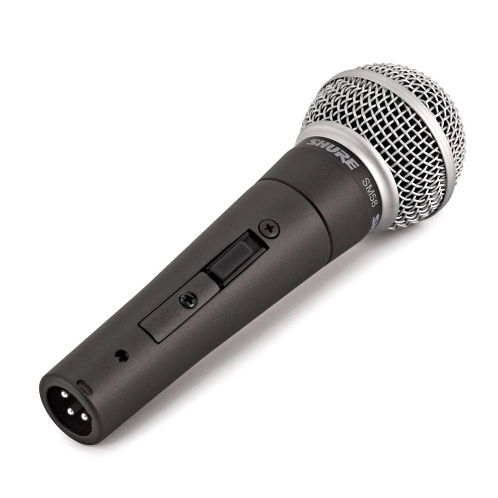 Shure SM58-LCE XLR Microphone