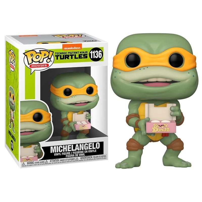 Michelangelo - Teenage Mutant Ninja Turtle - Pop! Movies - Vinyl Figure
