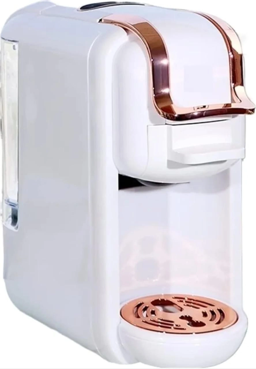 Homeonics 3 in 1 Capsule Coffee Machine - 19 Bar Hot & Cold Compatible with D Series Large Capsules
