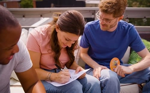 Game Night in a Can - 30 Mini Games