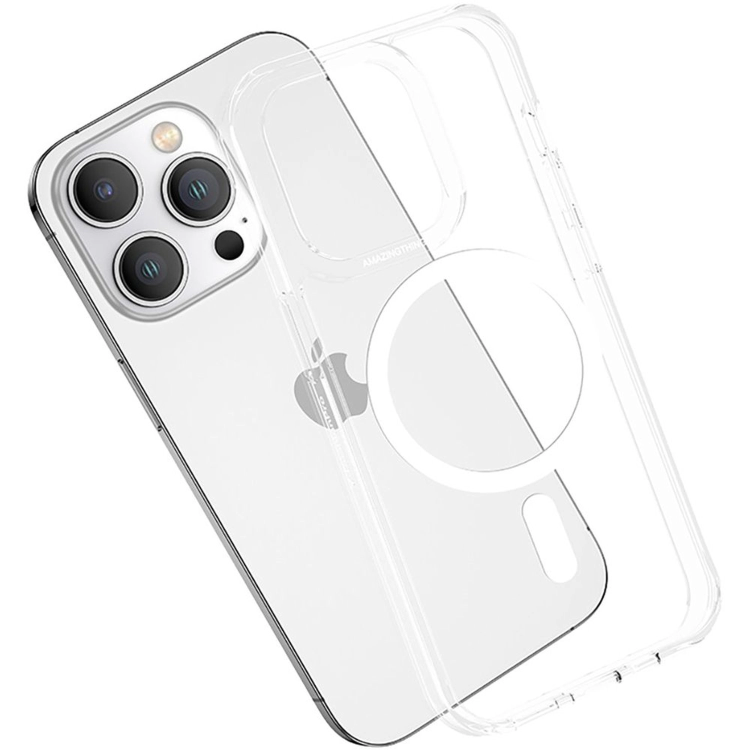 Explorer Pro Drop Proof Case - iPhone 14 Pro Clear