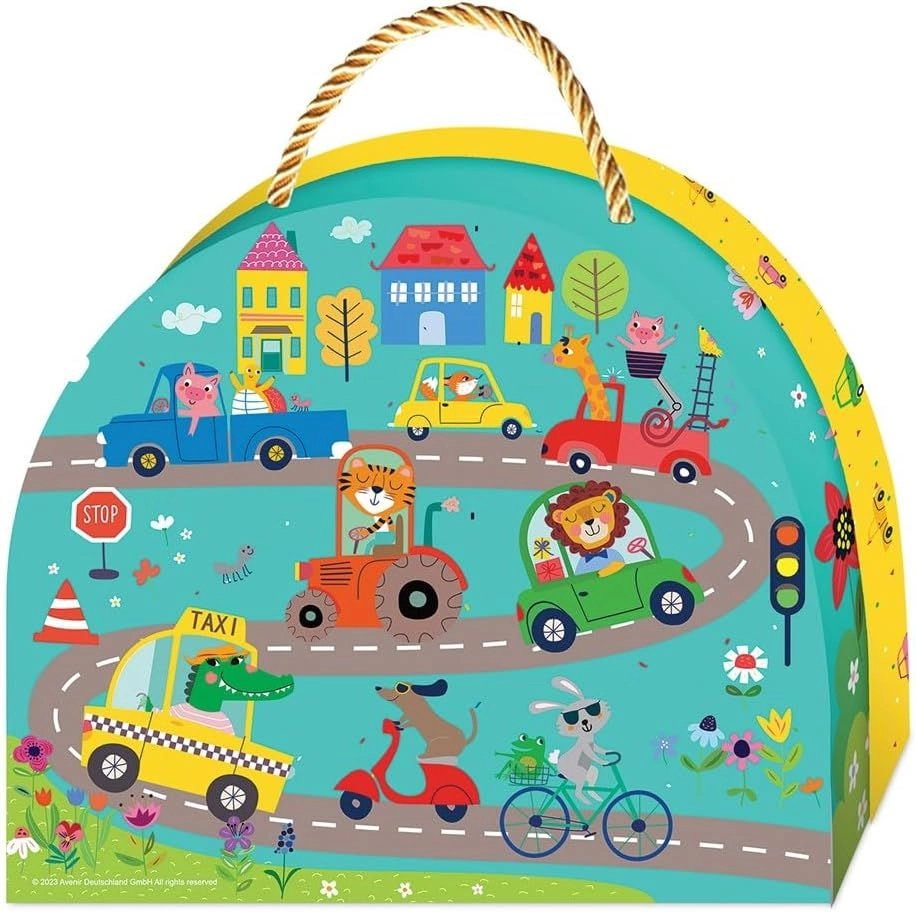 Little Hands Play Box Animal Town - 3+