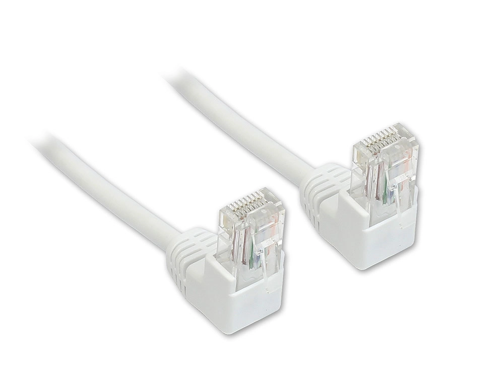 Cat.5e Ethernet LAN Patch Cable - 0.25 m