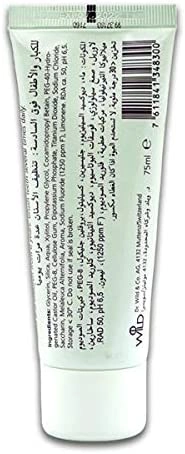 Dr. Wild F Tea Tree Oil Toothpaste Adults and children from 6 years 75ml