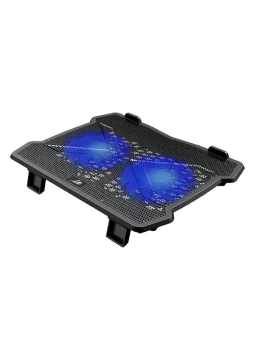 Note Book Cooling Stand - two 14-15.6 Inches Notebook