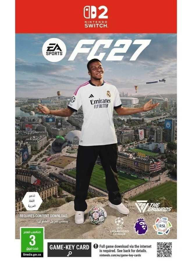 EA Sports FC 27 | Nintendo Switch 2