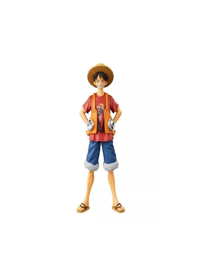 Monkey D. Luffy - ONE Piece DXF The GRANDLINE Men vol.1 (15.9 cm) (TWM1)